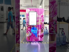 Máquina expendedora del helado