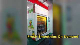 máquina expendedora de batidos congelados