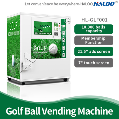 máquina expendedora grande de la pelota de golf de la capacidad 10000pcs para el OEM del club de la pelota de golf