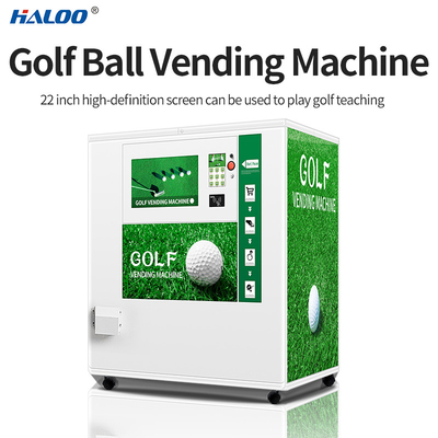 Máquina expendedora de la pelota de golf de la gestión de la calidad de miembro automática para el campo de prácticas del golf