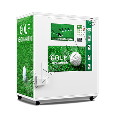 Máquina expendedora de la pelota de golf de la gestión de la calidad de miembro automática para el campo de prácticas del golf