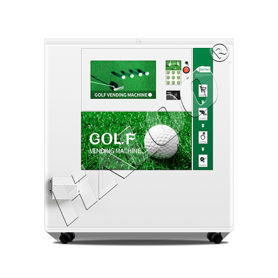 Máquina expendedora de la pelota de golf de la gestión de la calidad de miembro automática para el campo de prácticas del golf