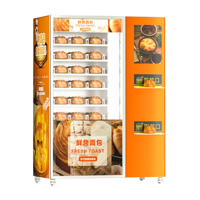 Máquina expendedora fresca automática del Hornada-pan de la tostada con el horno elegante