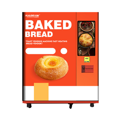Máquina expendedora fresca automática del Hornada-pan de la tostada con el horno elegante