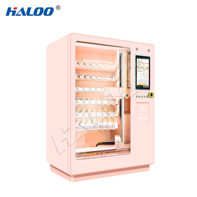 Fabricante de máquinas expendedoras de Haloo 21.5 pulgadas de publicidad Smart Touch Screen Máquina expendedora de perfumes