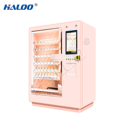 Fabricante de máquinas expendedoras de Haloo 21.5 pulgadas de publicidad Smart Touch Screen Máquina expendedora de perfumes