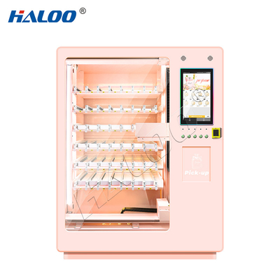 Fabricante de máquinas expendedoras de Haloo 21.5 pulgadas de publicidad Smart Touch Screen Máquina expendedora de perfumes