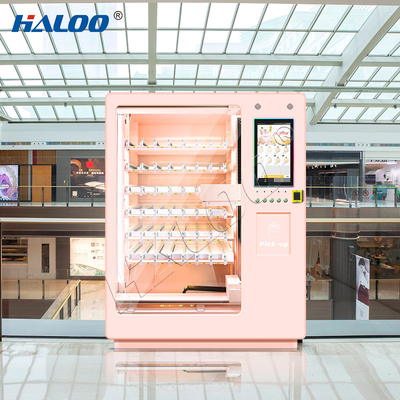 Fabricante de máquinas expendedoras de Haloo 21.5 pulgadas de publicidad Smart Touch Screen Máquina expendedora de perfumes