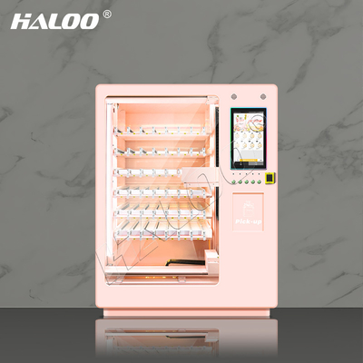 Fabricante de máquinas expendedoras de Haloo 21.5 pulgadas de publicidad Smart Touch Screen Máquina expendedora de perfumes