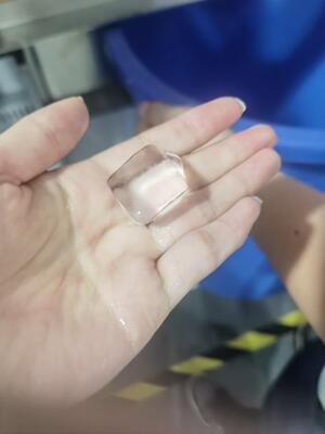 Haloo Vending Machine proveedor de pantalla 24 horas máquina de venta de hielo para el embalaje automático de hielo cajero automático máquina de venta de hielo