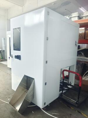 Haloo Vending Machine proveedor de pantalla 24 horas máquina de venta de hielo para el embalaje automático de hielo cajero automático máquina de venta de hielo