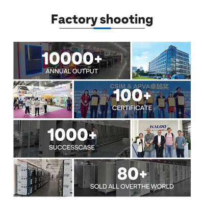 Máquina expendedora de hielo Haloo con filtro de tres niveles * 3  hielo en bloque duro  sellado y embolsado automático