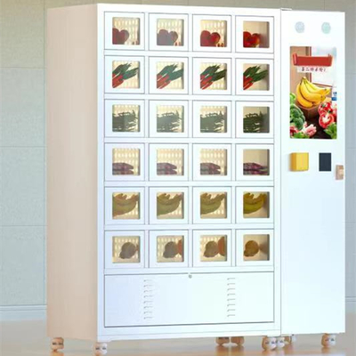 Máquina expendedora de enfriamiento estándar europea del armario de la exportación con la refrigeración de And 4℃ del lector de la tarjeta de crédito
