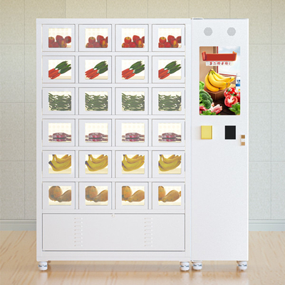 Máquina expendedora refrigerada diseño elegante del armario para la carne