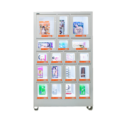 Máquina expendedora de los armarios de Toy Vending Machine 18 del sexo para los juguetes y los artículos grandes grandes