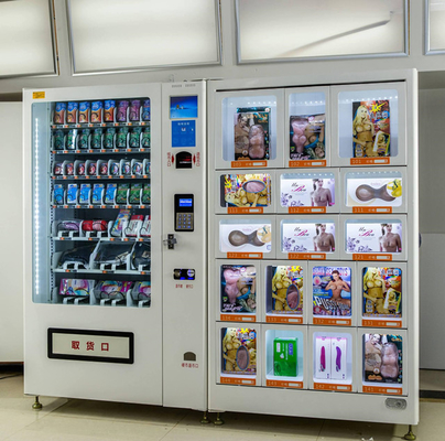 Máquina expendedora combinada de la temperatura de la máquina expendedora normal del condón con el certificado del Ce