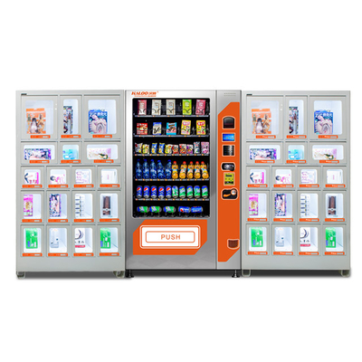 máquina expendedora de la combinación 150W para el ODM del OEM de la tienda del sexo con temperatura ambiente