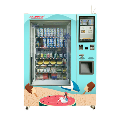 El CE certificó la máquina expendedora congelada del helado de la máquina expendedora automática del helado