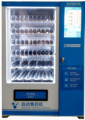 24 horas de la farmacia de máquina expendedora automática de la medicina para la píldora con Constant Temperature