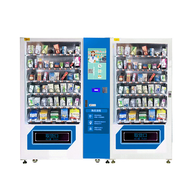 24 horas de la farmacia de máquina expendedora automática de la medicina para la píldora con Constant Temperature