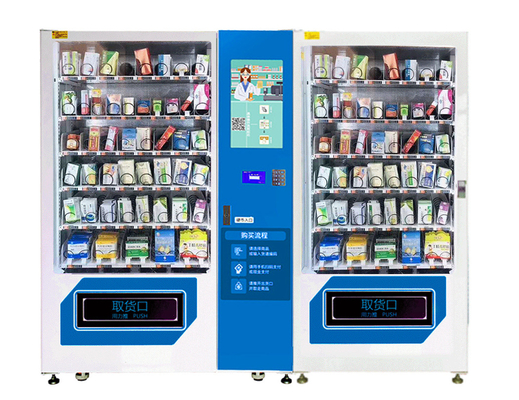 Máquina expendedora farmacéutica del ODM del OEM para la red de la medicina 4G Wifi