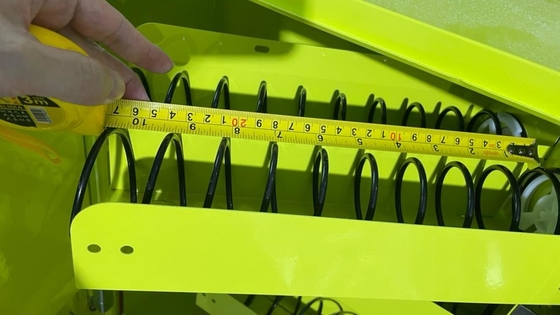 Máquina expendedora del caramelo de la goma de Mini Bags For Paper Chewing para el pequeño producto