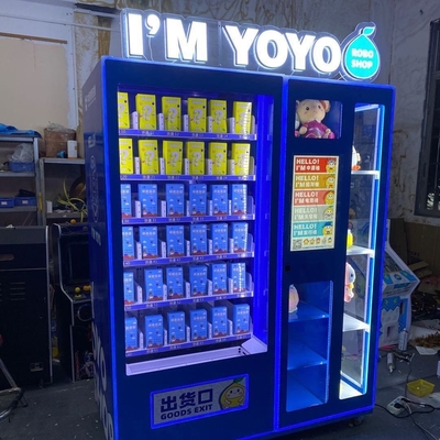 Nuevo juego popular Lucky Blind Box Vending Machine divertido con la pantalla táctil