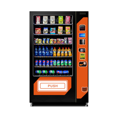 Telclado numérico que toca la máquina expendedora de enfriamiento del subterráneo de las máquinas expendedoras para la comida y las bebidas