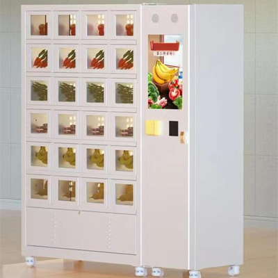 Máquina expendedora de enfriamiento estándar europea del armario de la exportación con la refrigeración de And 4℃ del lector de la tarjeta de crédito