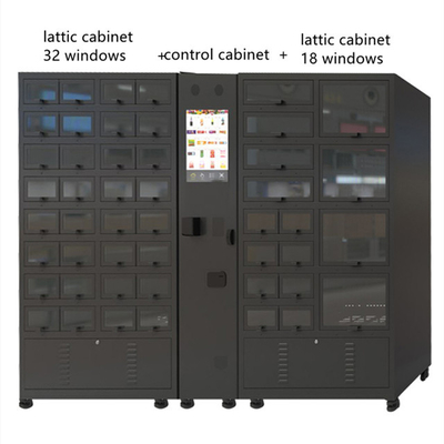 Máquina expendedora automática del armario del servicio del uno mismo con la refrigeración de enfriamiento 4℃