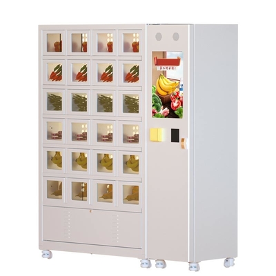 Máquina expendedora automática del armario del servicio del uno mismo con la refrigeración de enfriamiento 4℃