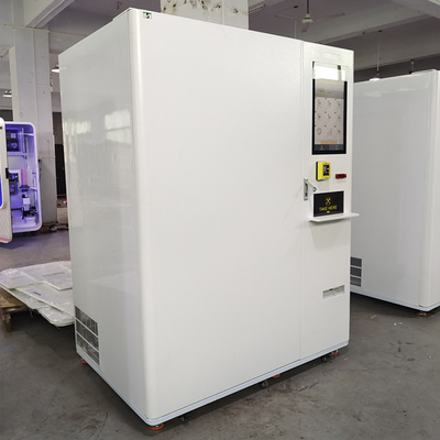 Máquina expendedora congelada de las comidas de la máquina expendedora de la comida congelada de -18℃ con el calentamiento por microondas