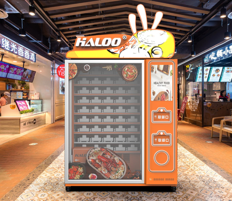 máquina expendedora automática de los alimentos de preparación rápida 3800W con sola microonda