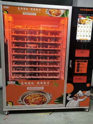 máquina expendedora automática de los alimentos de preparación rápida 3800W con sola microonda