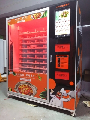 máquina expendedora automática de los alimentos de preparación rápida 3800W con sola microonda