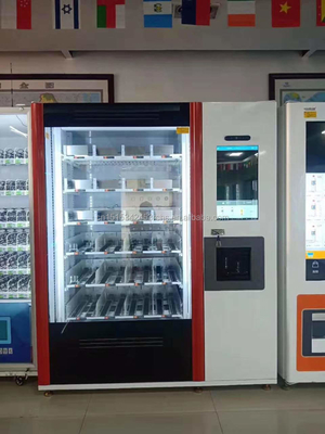 -18 máquina expendedora congelada de los mariscos, máquina expendedora congelada de la carne de 80 opciones