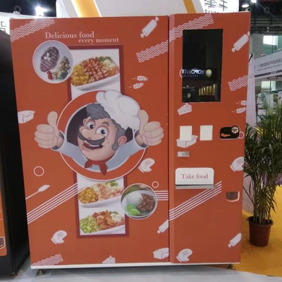-18 máquina expendedora congelada de los mariscos, máquina expendedora congelada de la carne de 80 opciones