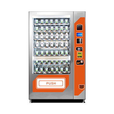 Máquina expendedora automática de la soda del bocado de la máquina expendedora de la bebida de la energía de HALOO