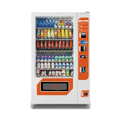 Máquina expendedora Coca Cola Vending Machine de la botella de agua