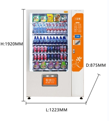 Máquina expendedora Coca Cola Vending Machine de la botella de agua