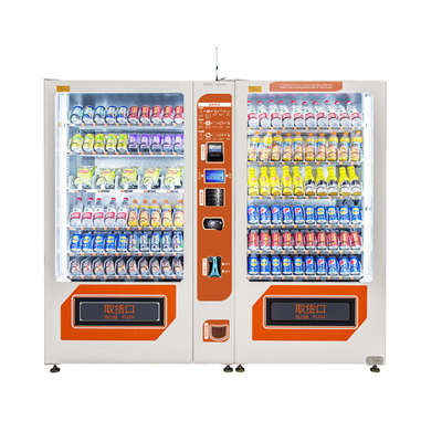 24 horas de máquina expendedora de la combinación para el CE de las bebidas y de los bocados certificado