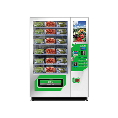 OEM fresco de las máquinas expendedoras de la máquina expendedora, de la bebida y del bocado de la torta del refrigerador