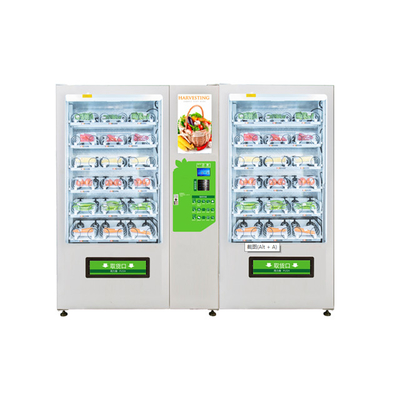 OEM fresco de las máquinas expendedoras de la máquina expendedora, de la bebida y del bocado de la torta del refrigerador