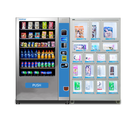 OEM combinado del poder del bocado de 220V 60HZ y de la máquina expendedora 60W de la soda