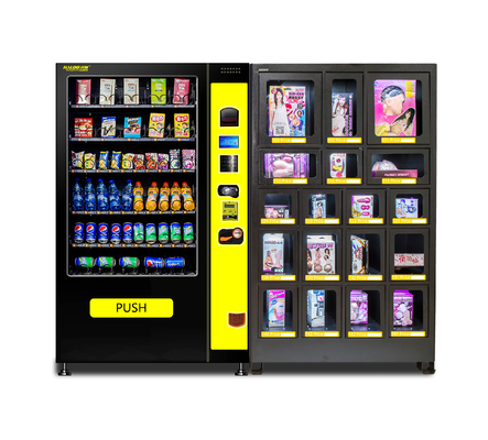 OEM combinado del poder del bocado de 220V 60HZ y de la máquina expendedora 60W de la soda