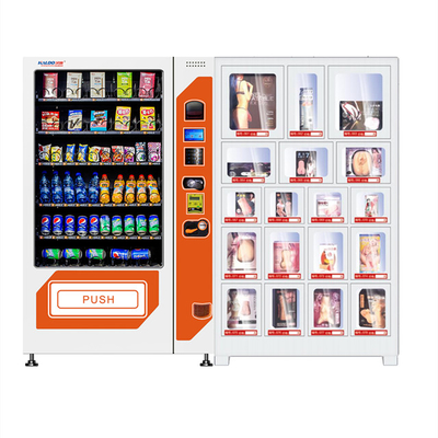Máquina expendedora combinada de las máquinas expendedoras del sexo de HALOO para los productos adultos
