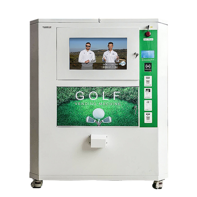 máquina expendedora de Golf Club del dispensador de la bola de la capacidad 10000pcs con la pantalla de 22 anuncios de la pulgada