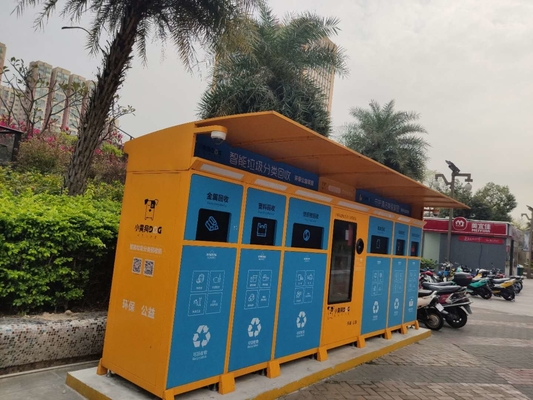 La botella recicla altura del certificado 950m m del CE de la máquina expendedora de Smart