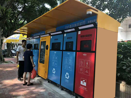 La botella recicla altura del certificado 950m m del CE de la máquina expendedora de Smart