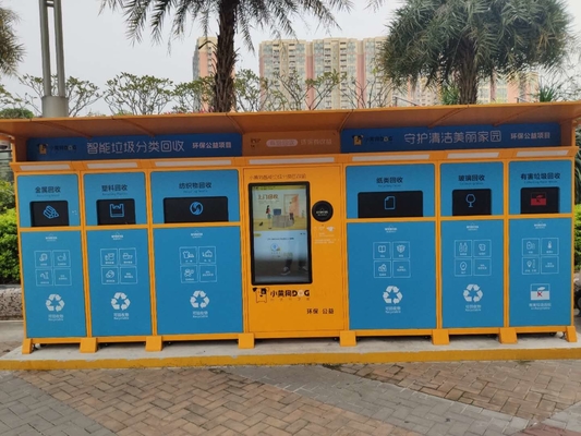 La botella recicla altura del certificado 950m m del CE de la máquina expendedora de Smart